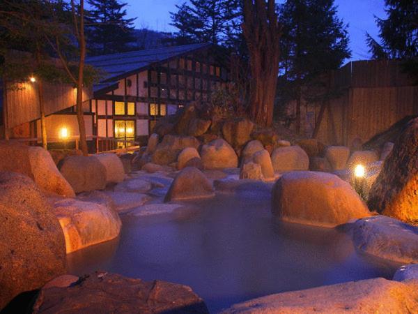 Hotel Hirayunomori Takayama  Exterior foto